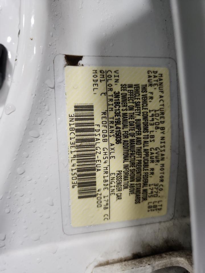 2009 NISSAN VERSA