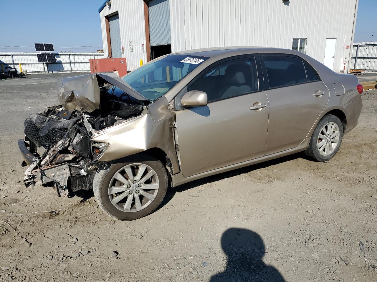 2009 TOYOTA COROLLA