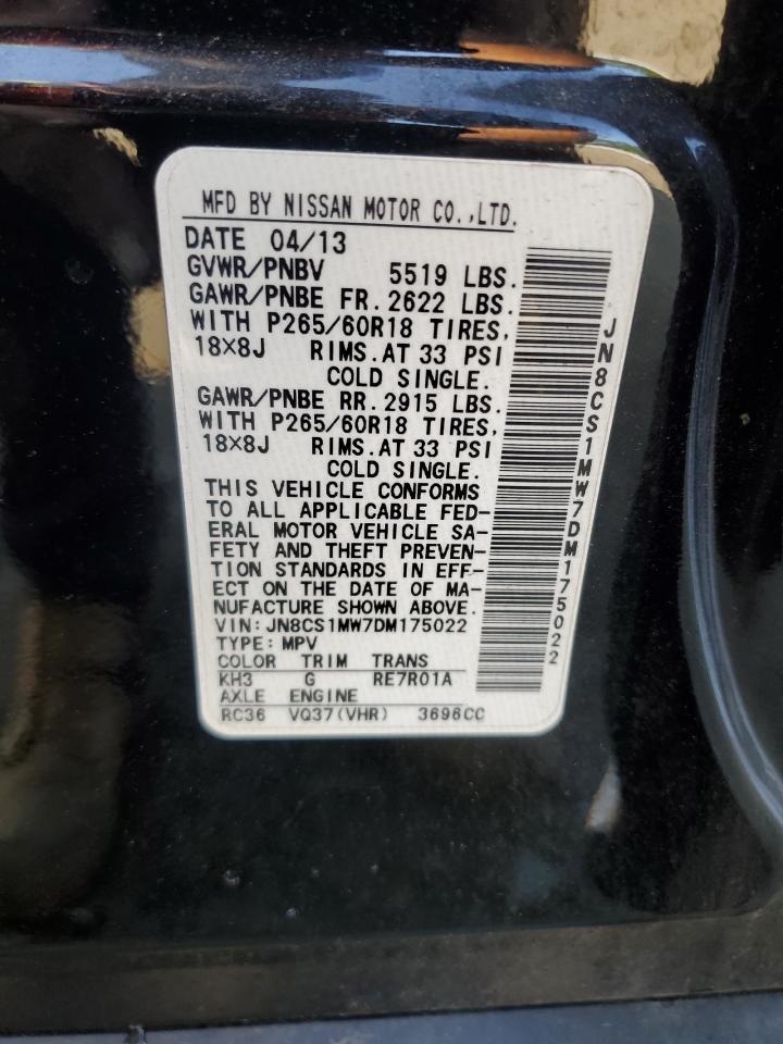 2013 INFINITI FX37