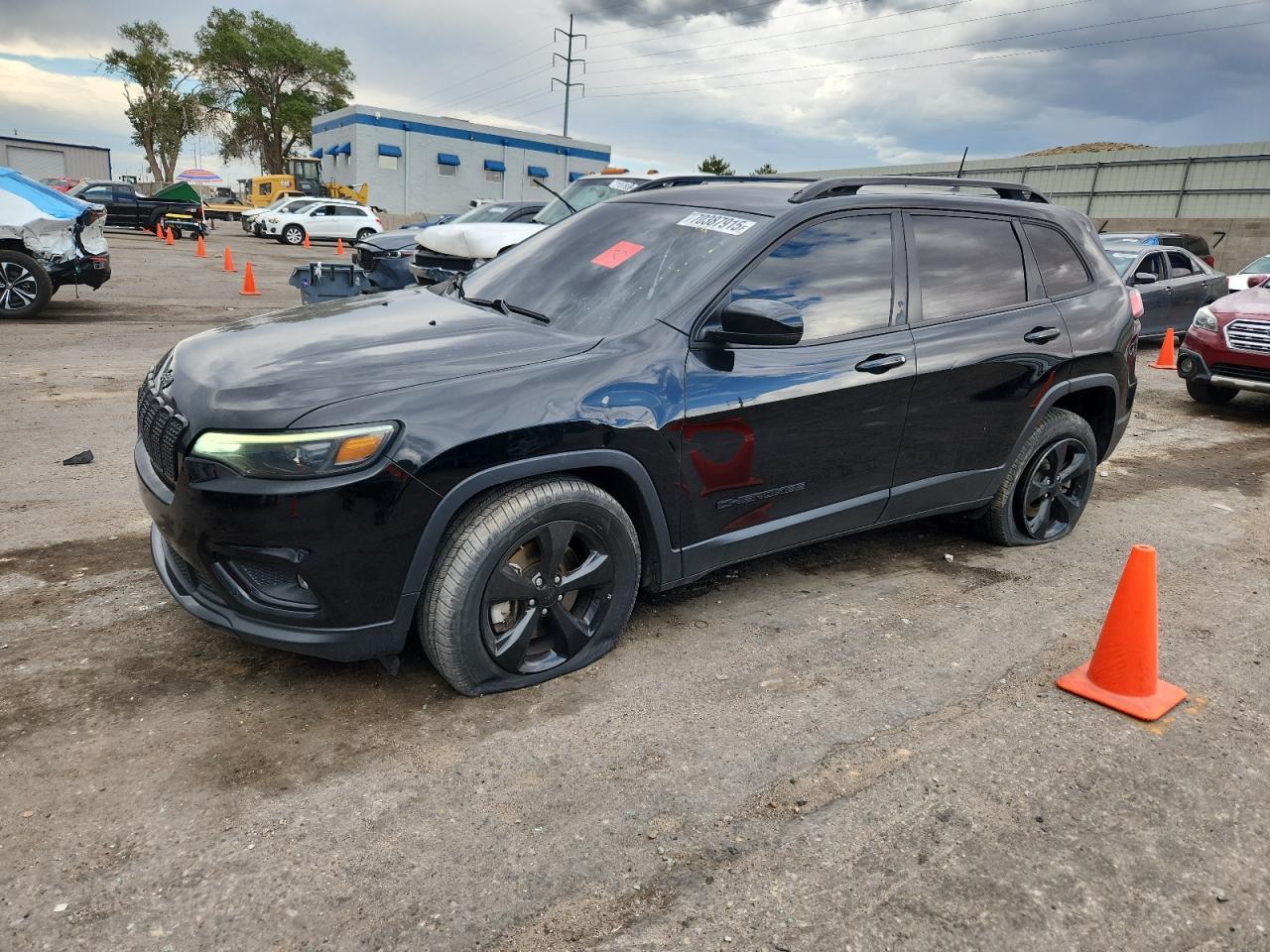 2019 JEEP CHEROKEE