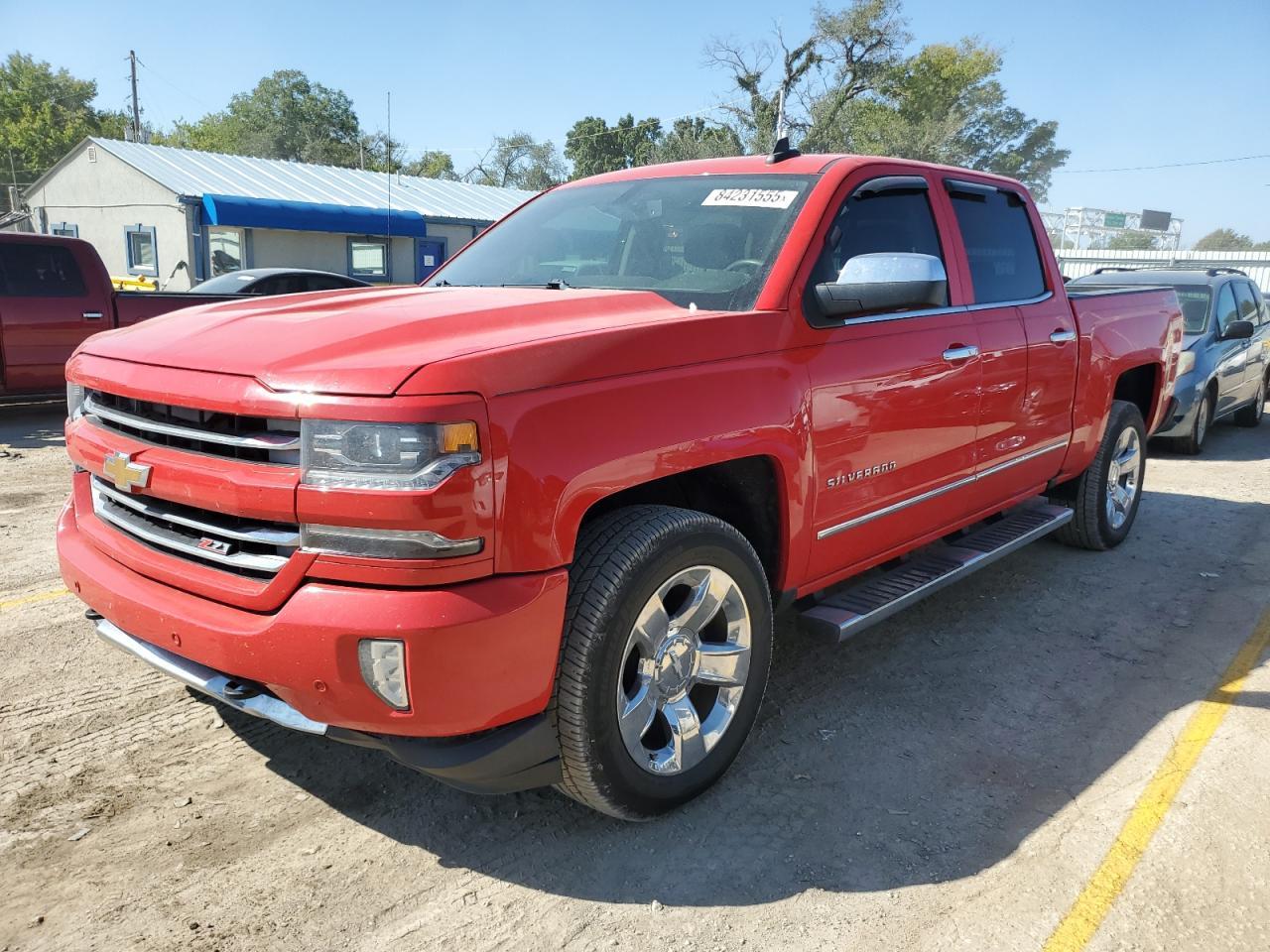 2016 CHEVROLET Silverado