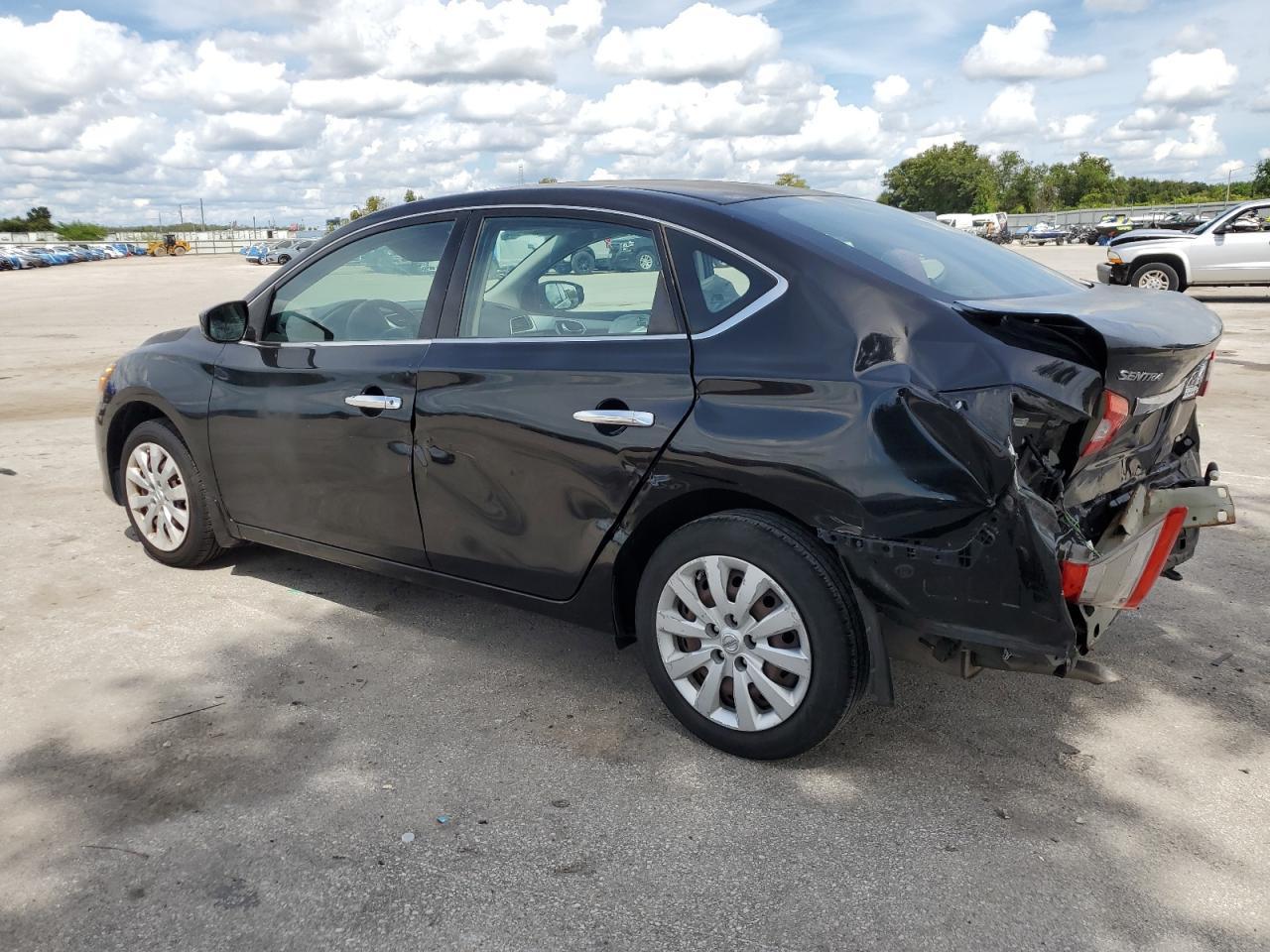 2015 NISSAN SENTRA