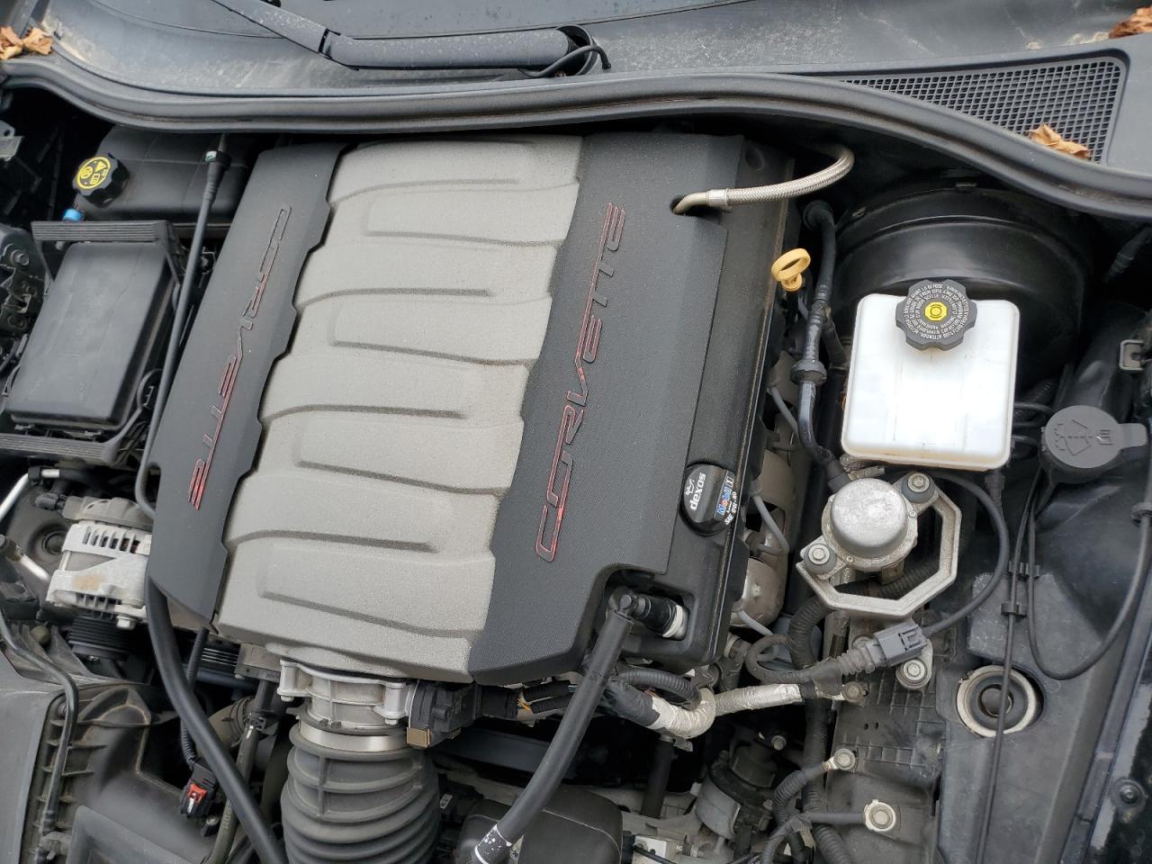 2019 CHEVROLET CORVETTE