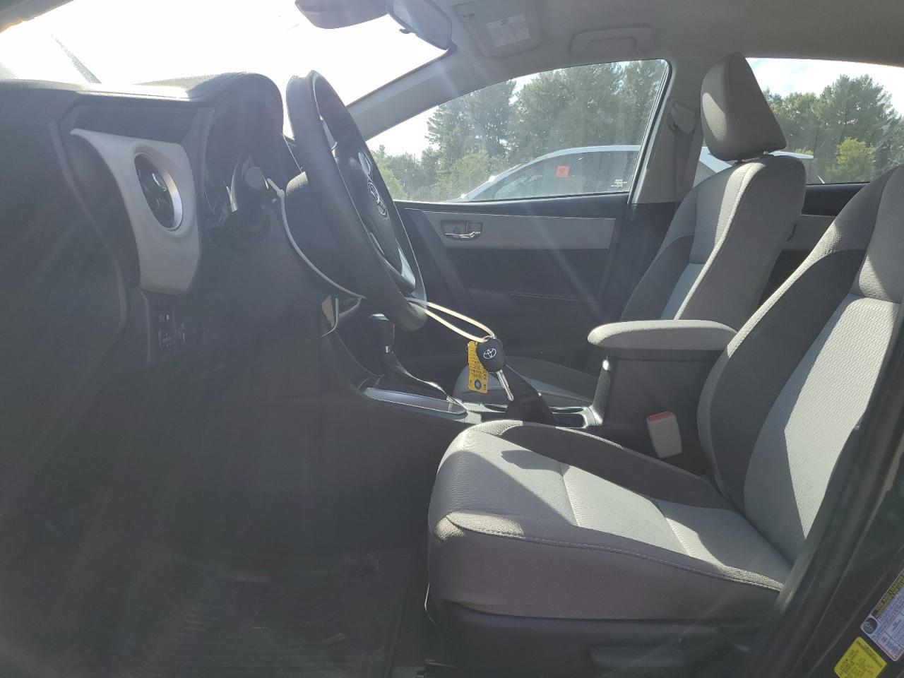 2018 TOYOTA COROLLA