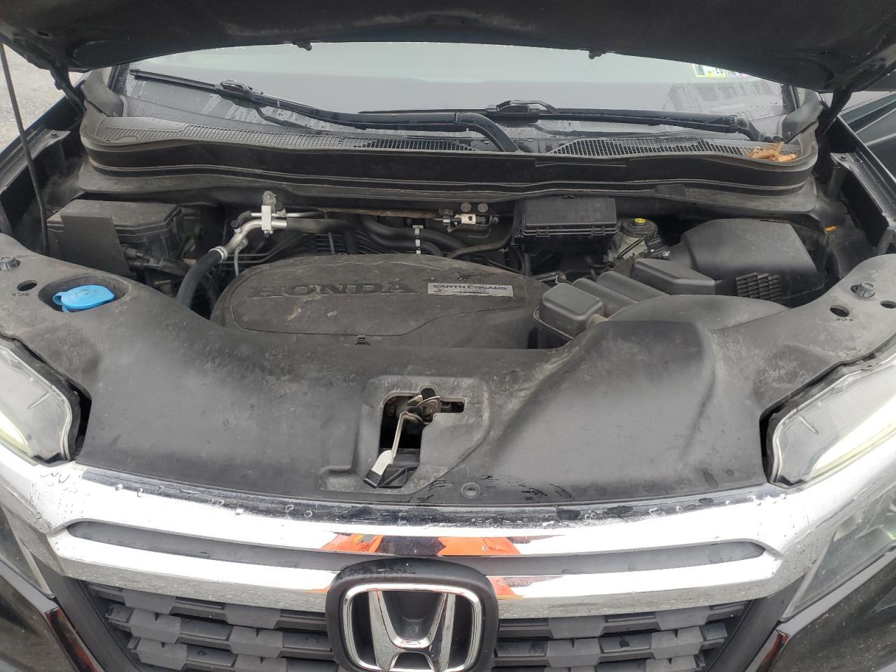 2017 HONDA Ridgeline