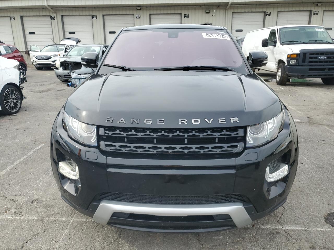 2012 LAND ROVER RANGE ROVER EVOQUE