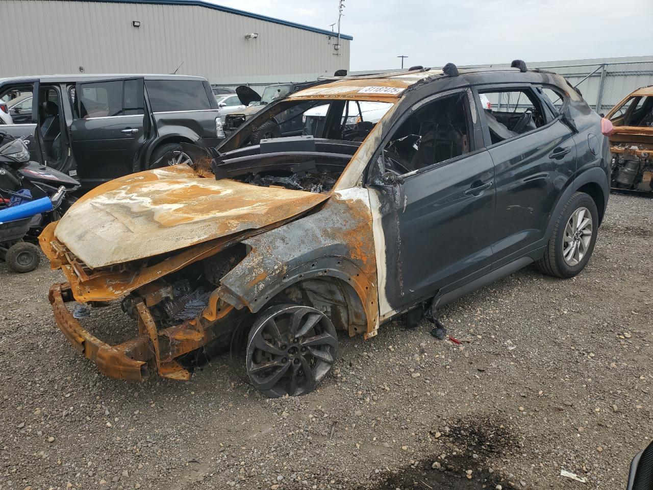 2016 HYUNDAI TUCSON
