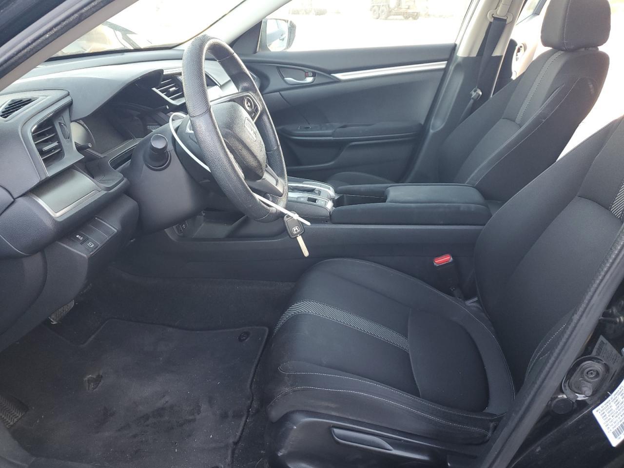 2016 HONDA CIVIC