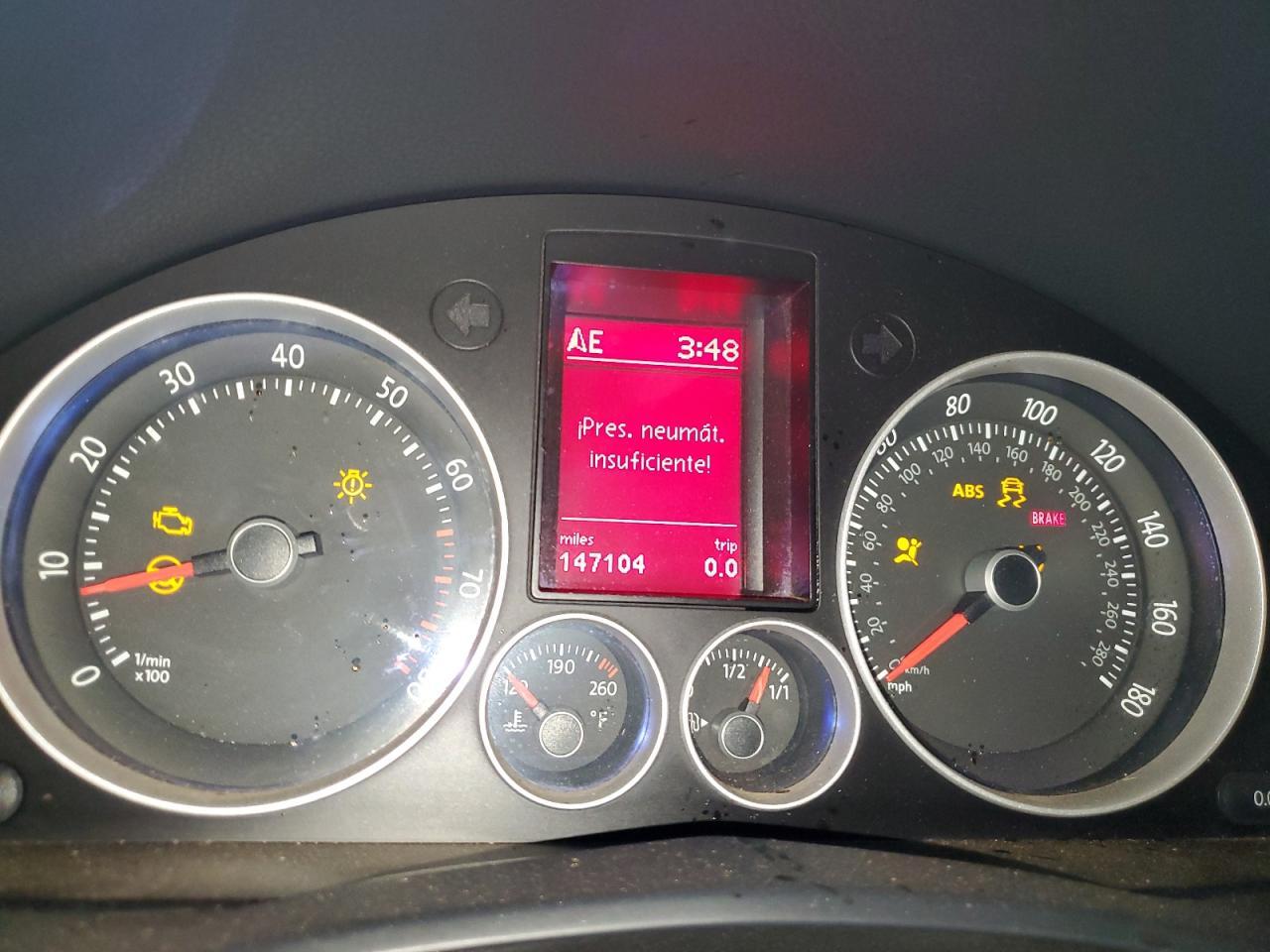 2009 VOLKSWAGEN GTI