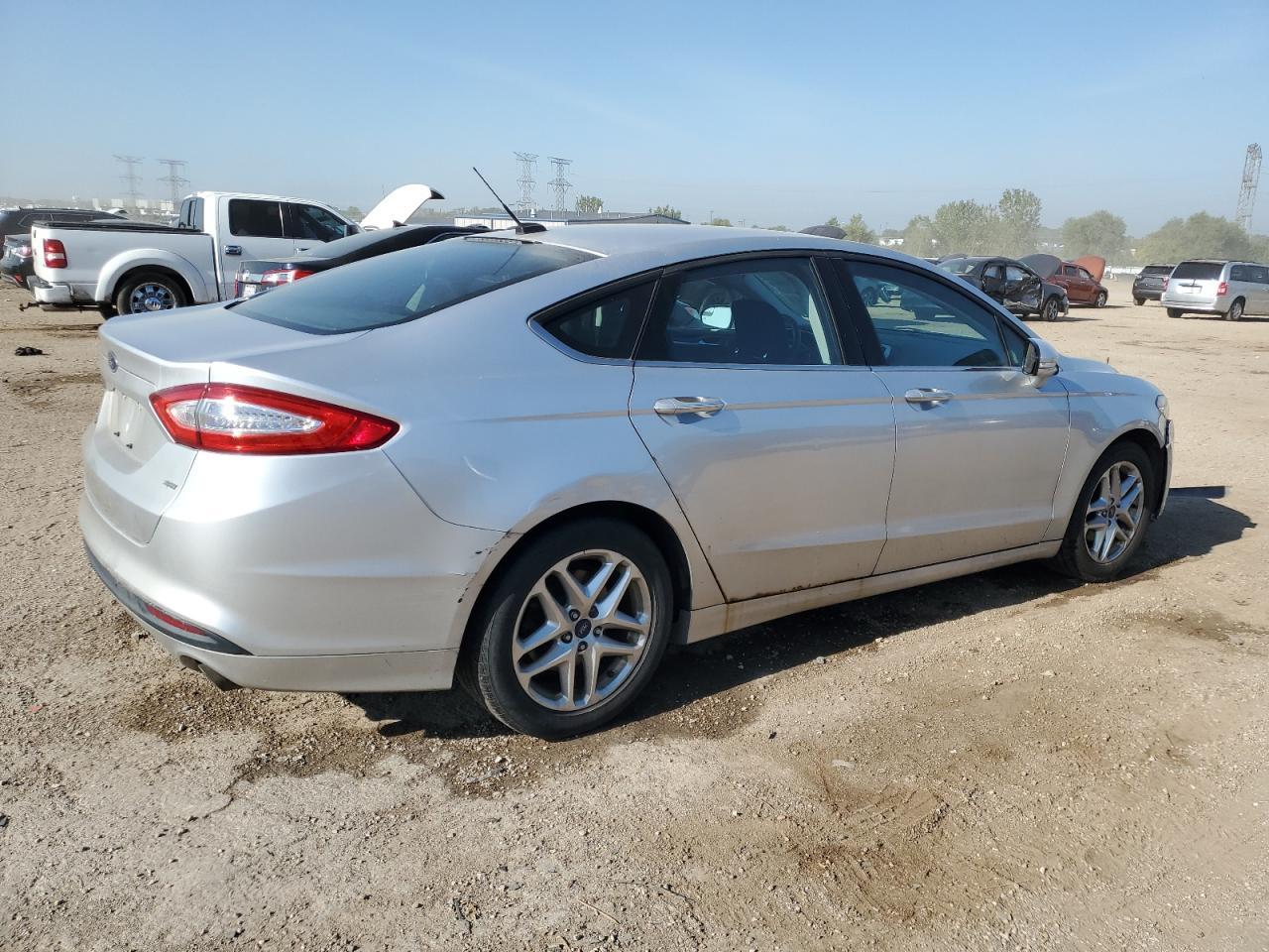 2013 FORD FUSION