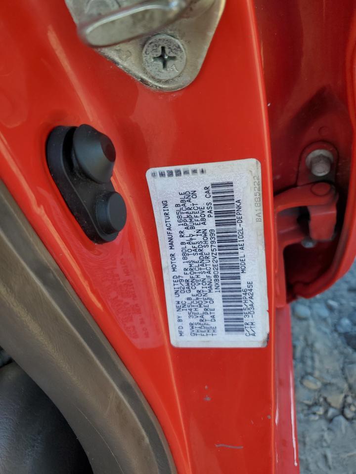 1997 TOYOTA COROLLA