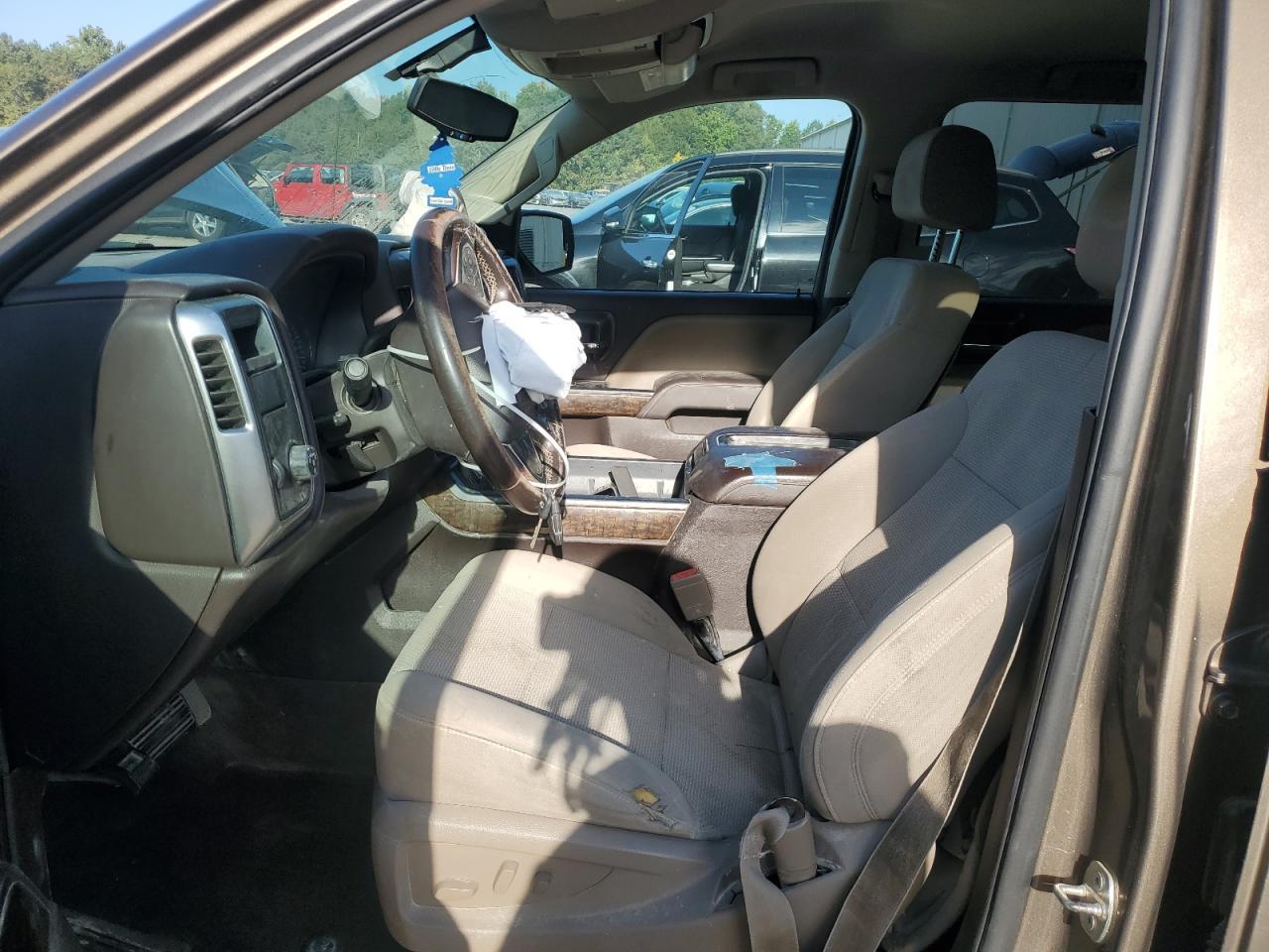 2015 CHEVROLET Silverado