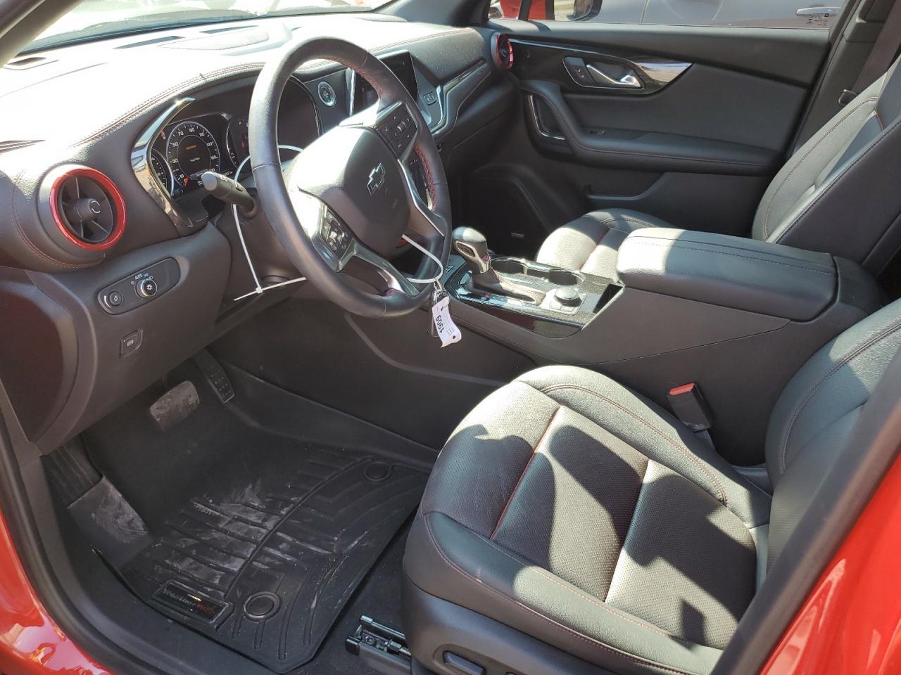 2021 CHEVROLET BLAZER