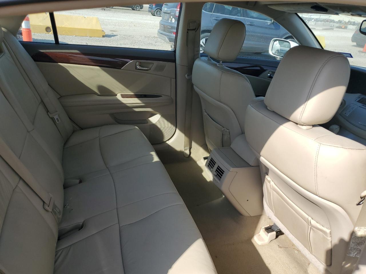 2010 TOYOTA Avalon