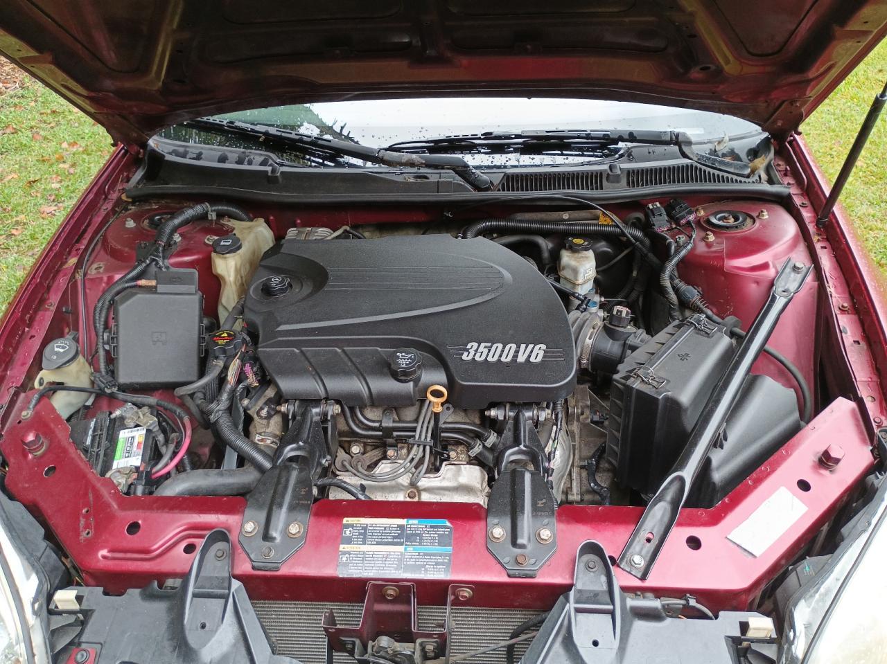 2008 CHEVROLET IMPALA