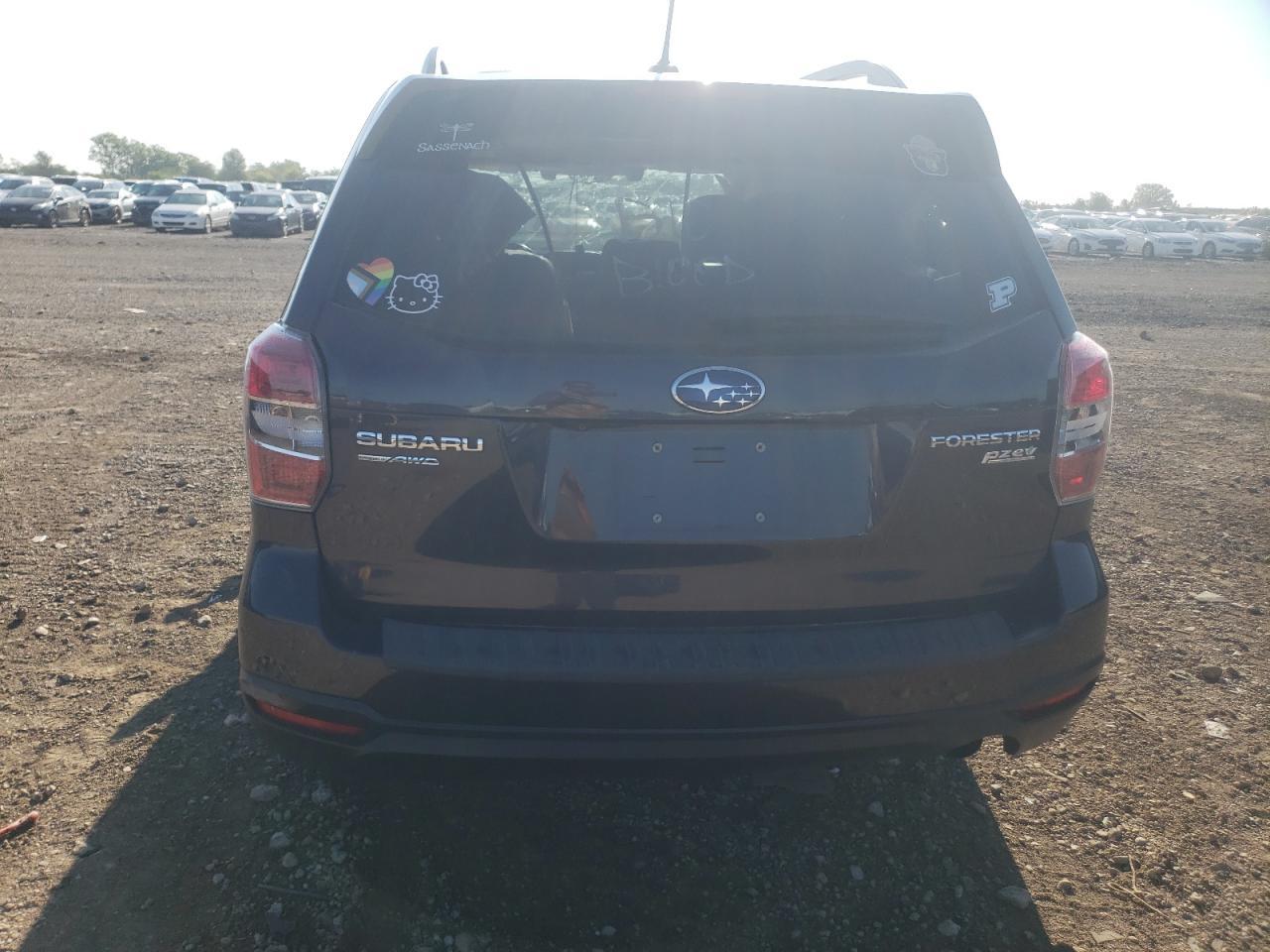 2015 SUBARU FORESTER