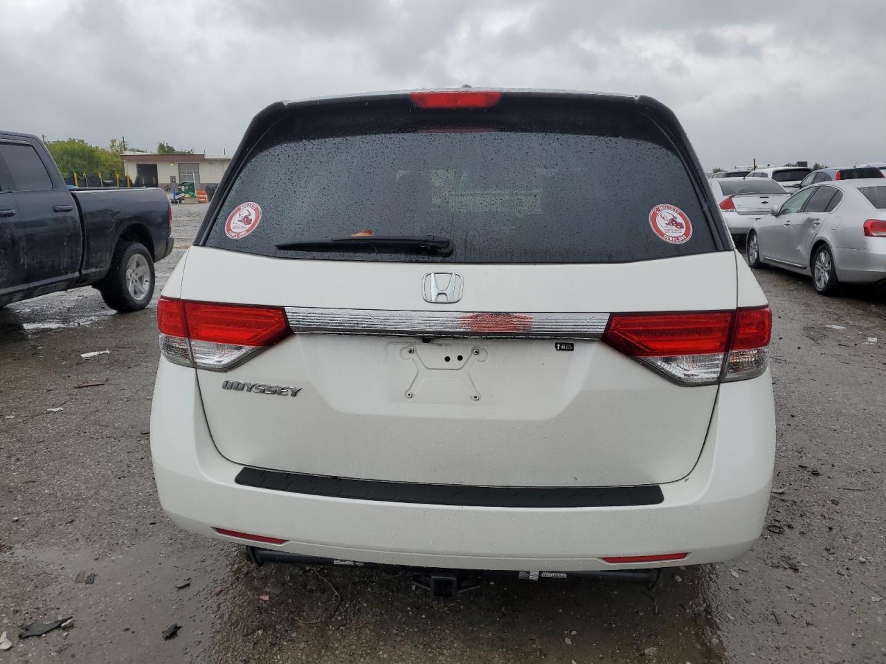 2017 HONDA ODYSSEY