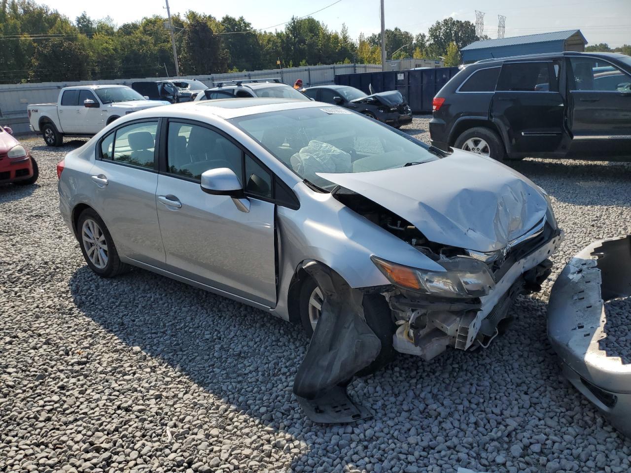 2012 HONDA CIVIC