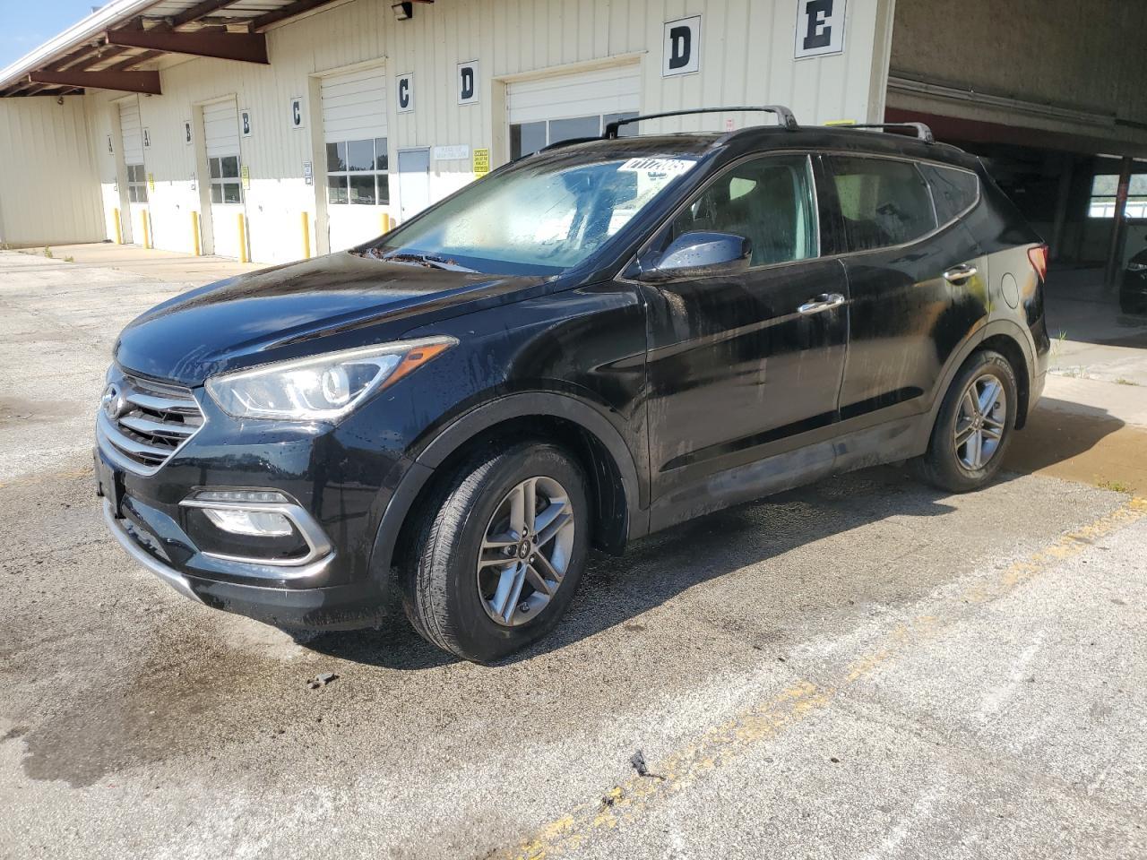 2017 HYUNDAI SANTA FE