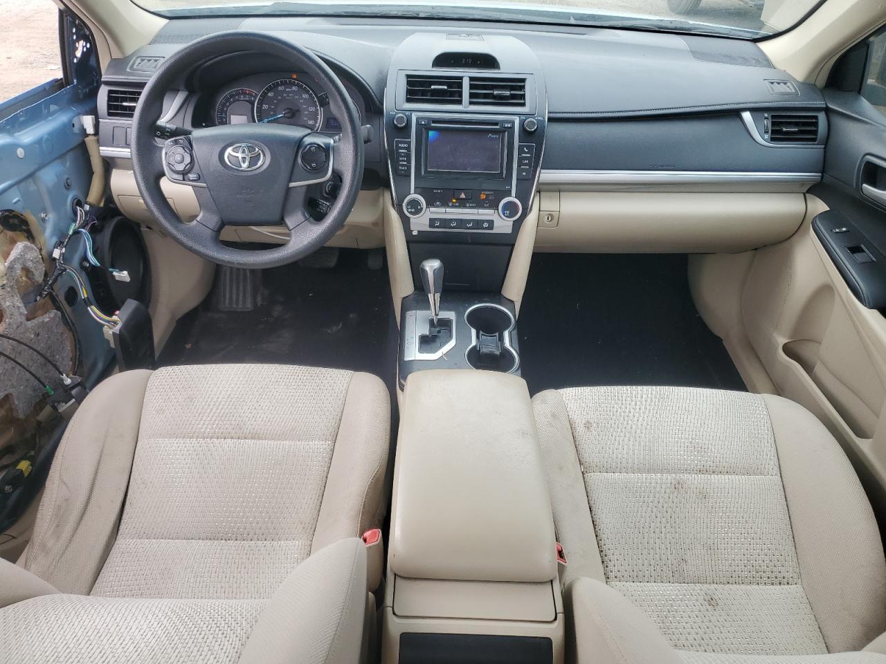 2013 TOYOTA CAMRY