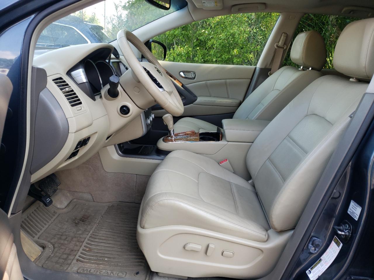 2012 NISSAN MURANO