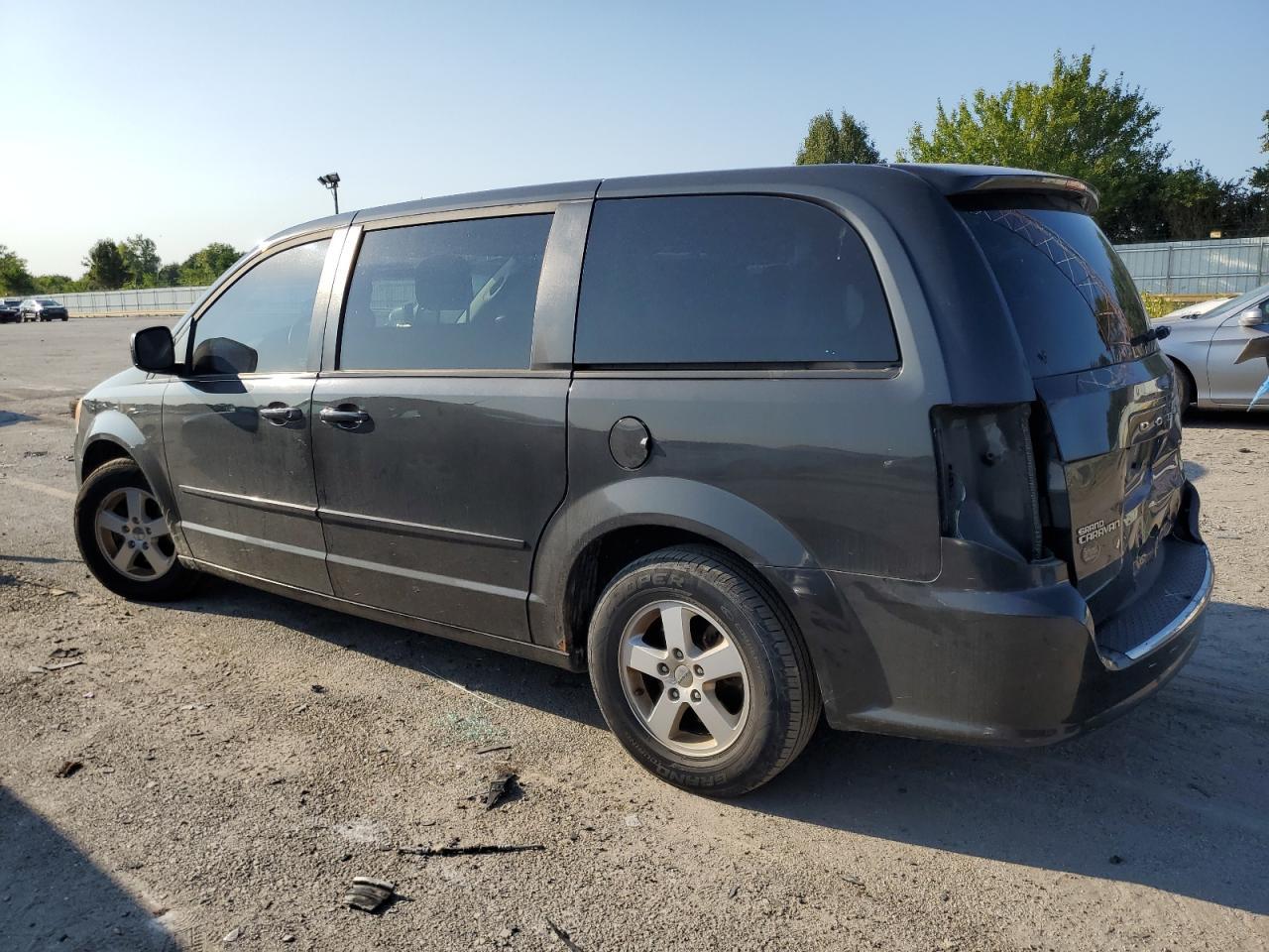 2012 DODGE GRAND CARAVAN
