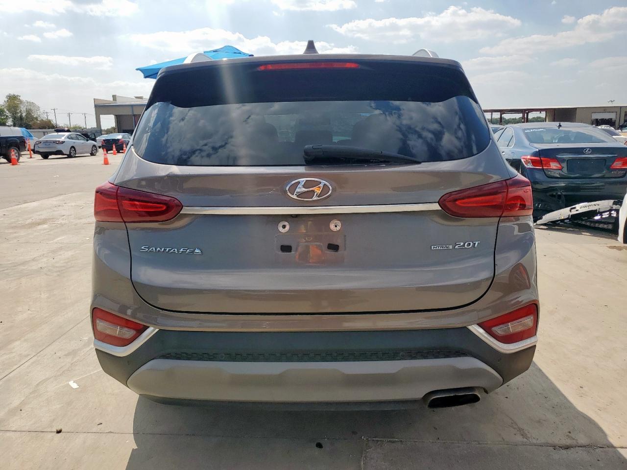 2019 HYUNDAI SANTA FE