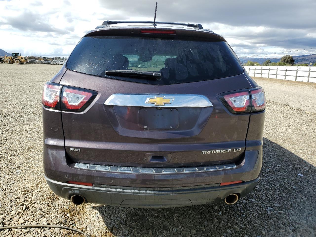 2015 CHEVROLET TRAVERSE