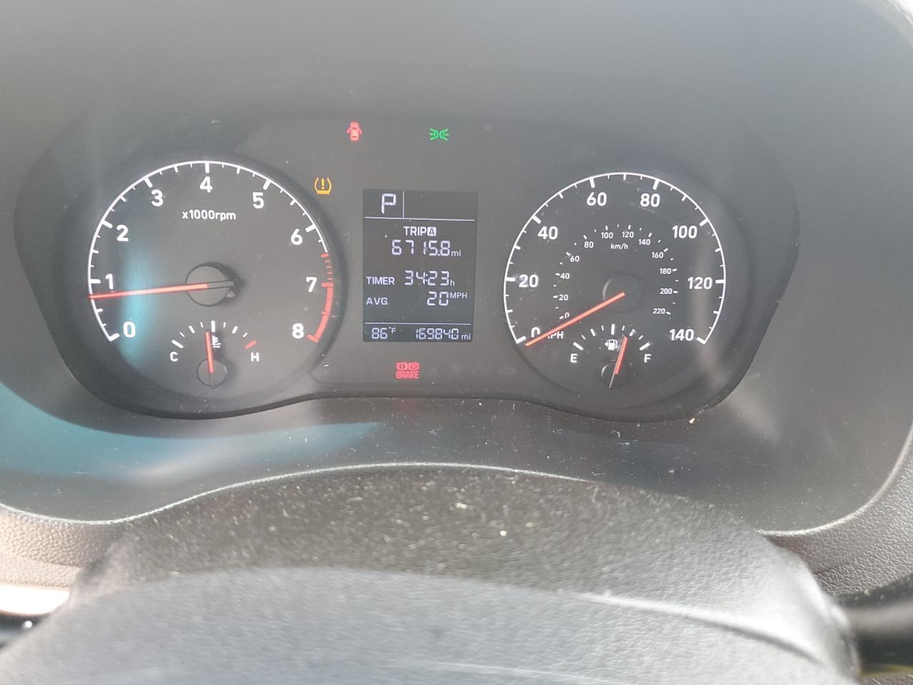 2019 HYUNDAI ACCENT