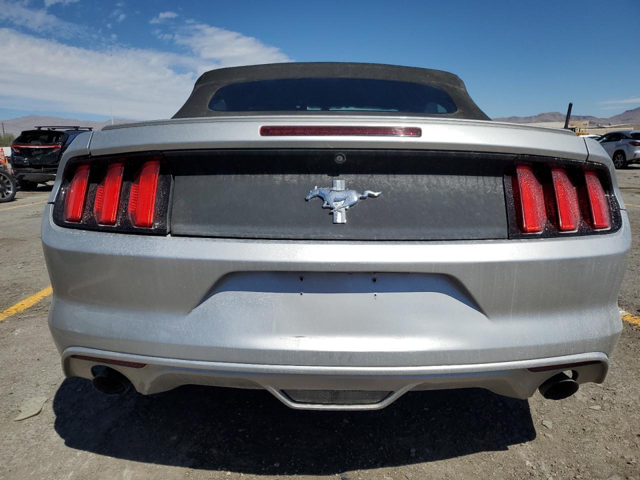 2015 FORD MUSTANG