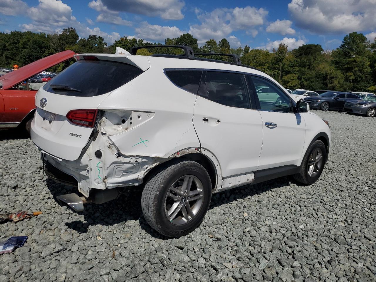 2018 HYUNDAI SANTA FE