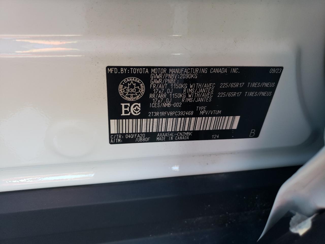 2023 TOYOTA RAV4
