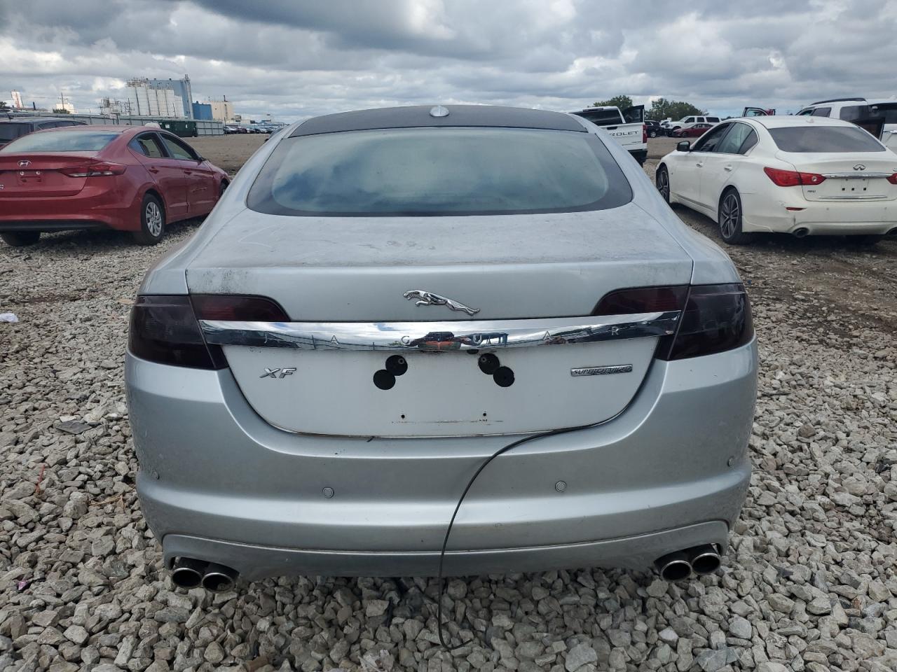 2010 JAGUAR XF