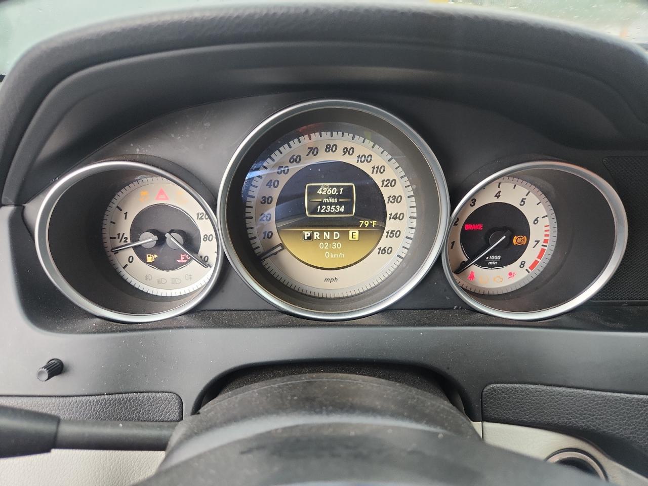 2012 MERCEDES-BENZ C-CLASS