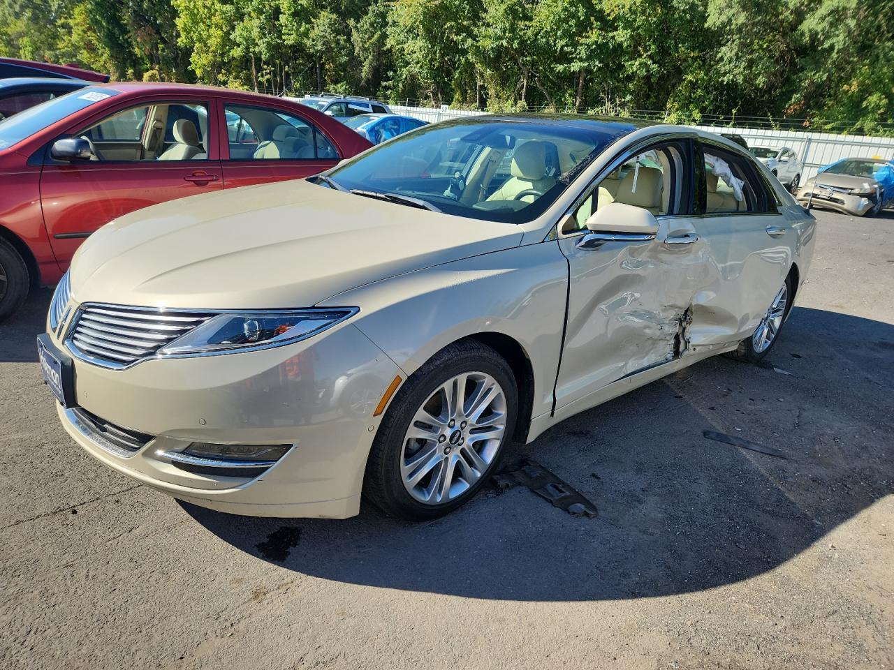 2014 LINCOLN MKZ