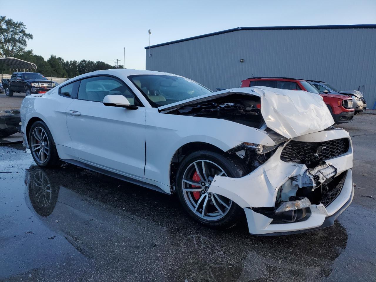 2015 FORD MUSTANG