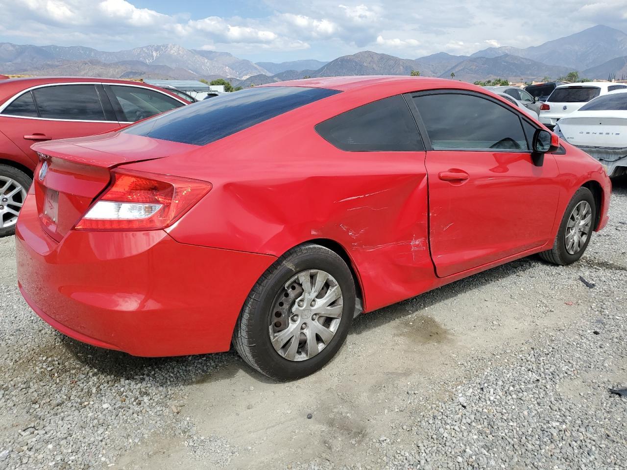 2012 HONDA CIVIC