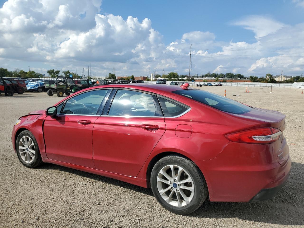 2020 FORD FUSION