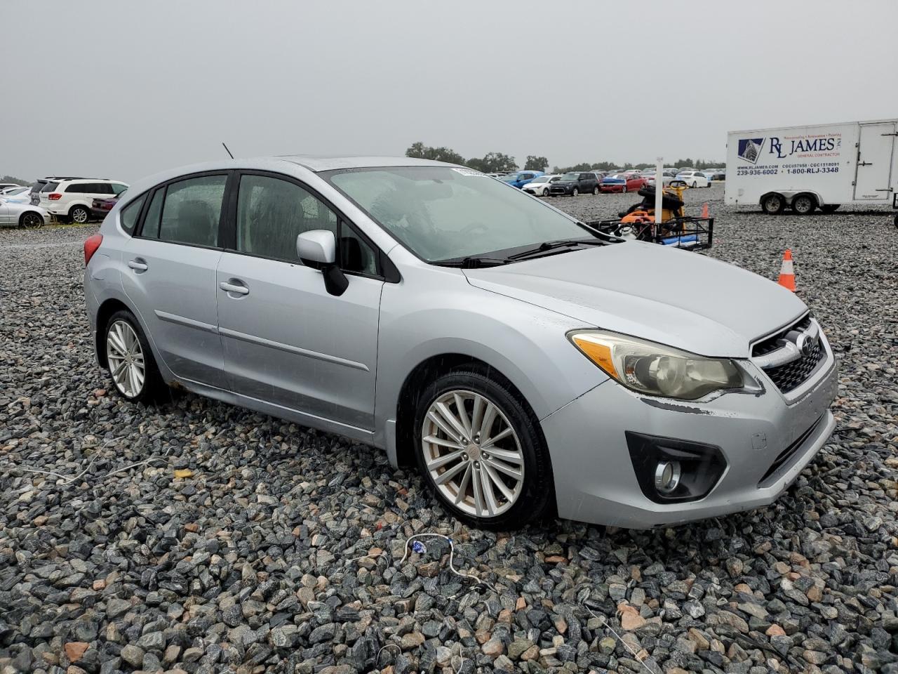 2012 SUBARU IMPREZA