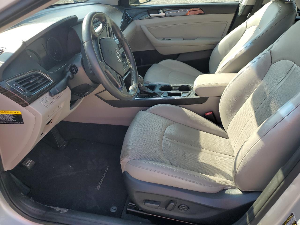 2016 HYUNDAI SONATA