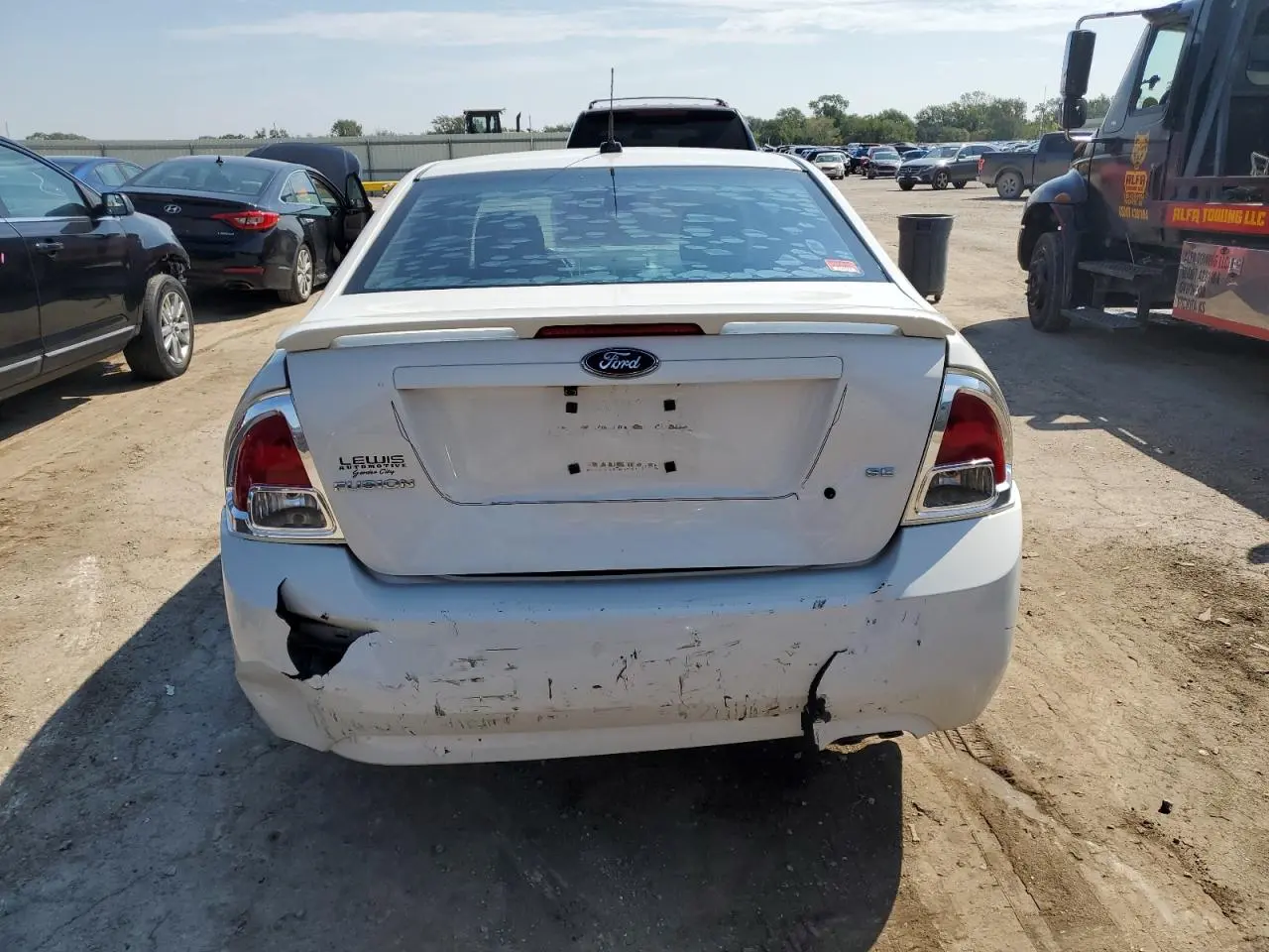 2009 FORD FUSION