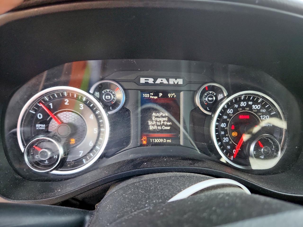 2019 RAM 1500