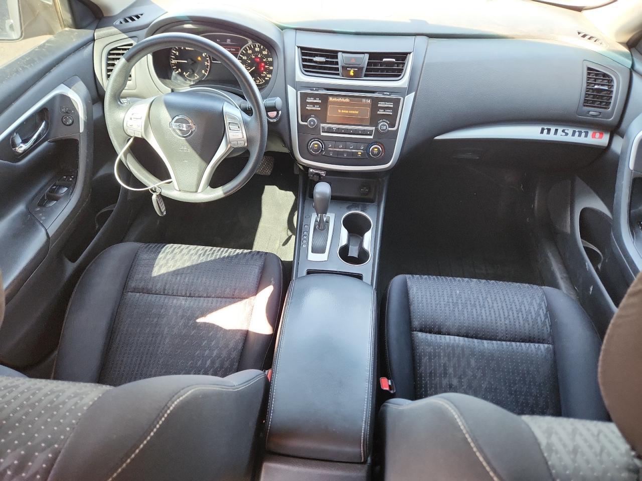 2016 NISSAN ALTIMA