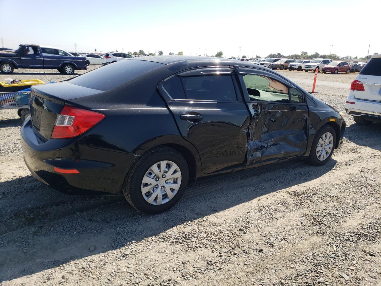 2012 HONDA CIVIC