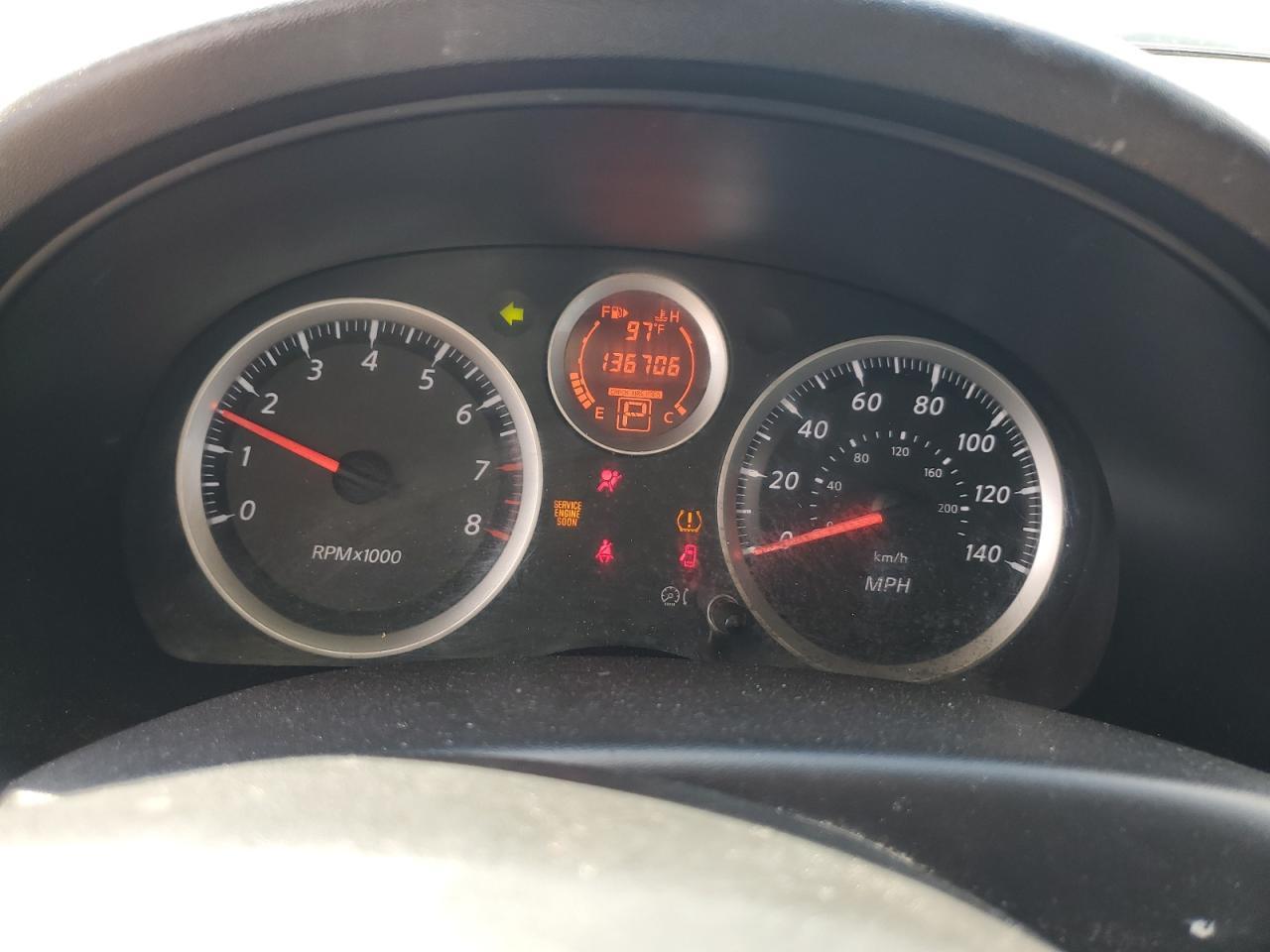 2012 NISSAN SENTRA