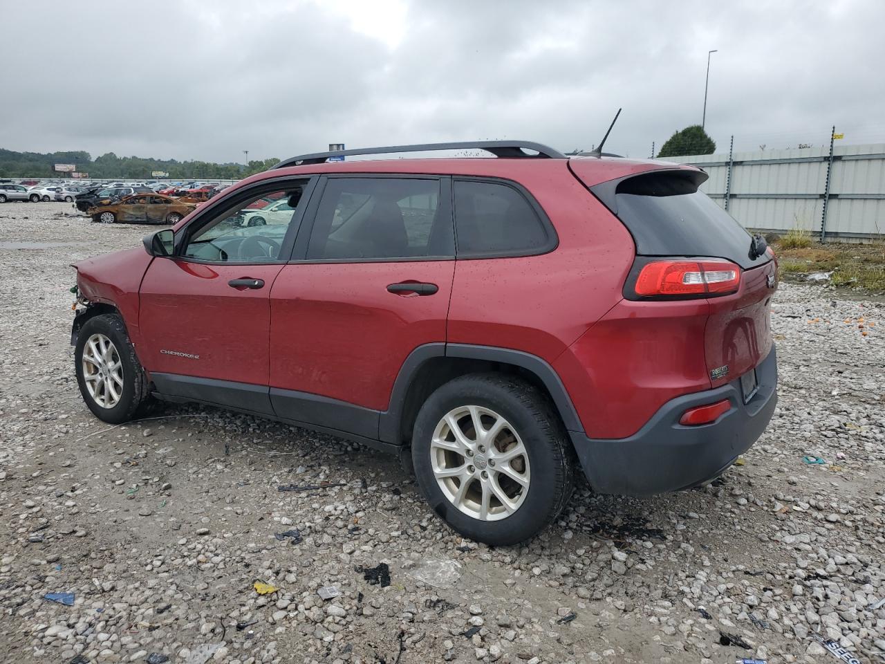 2016 JEEP CHEROKEE