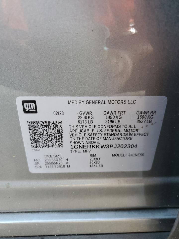 2023 CHEVROLET TRAVERSE
