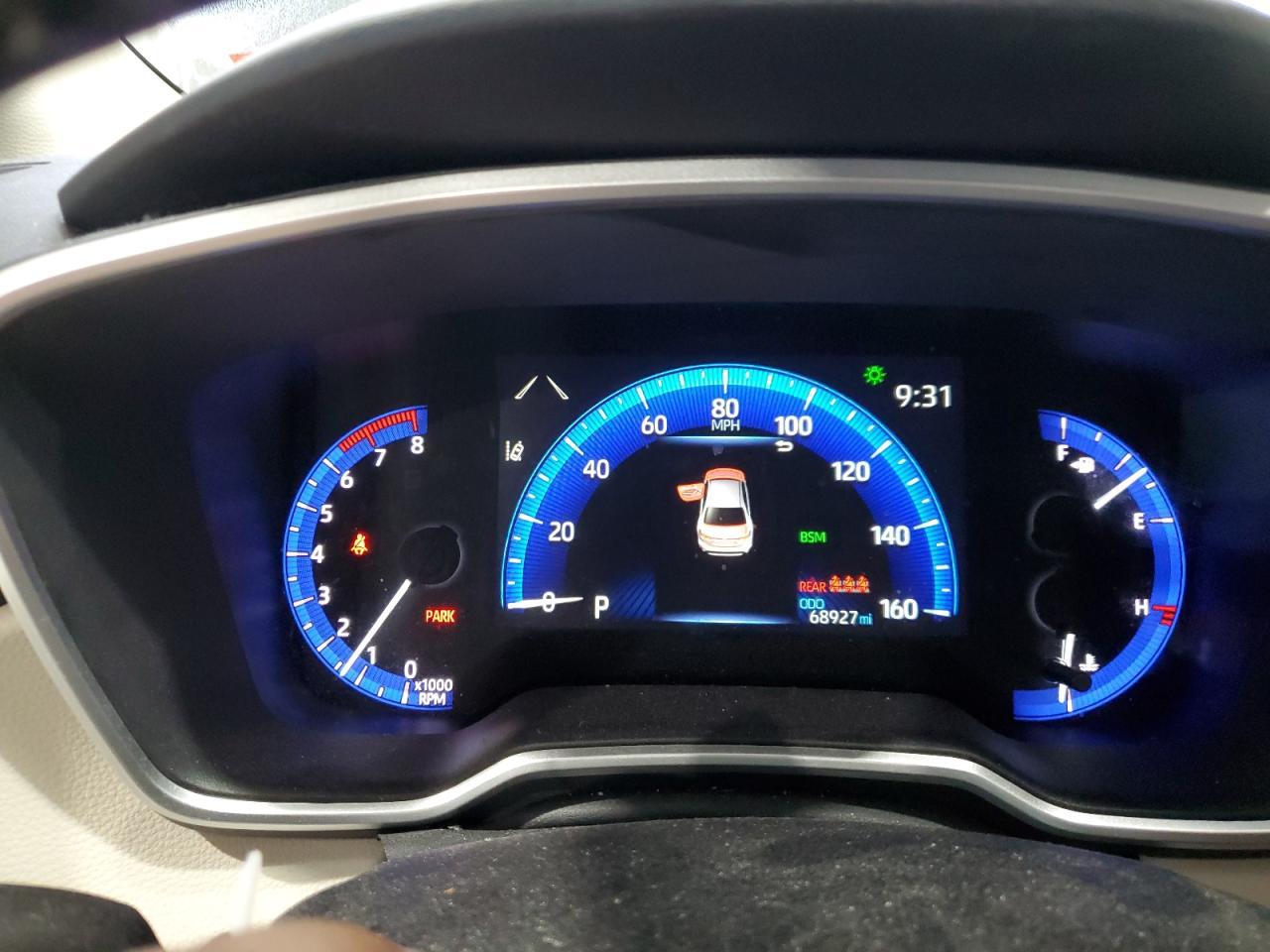 2020 TOYOTA COROLLA