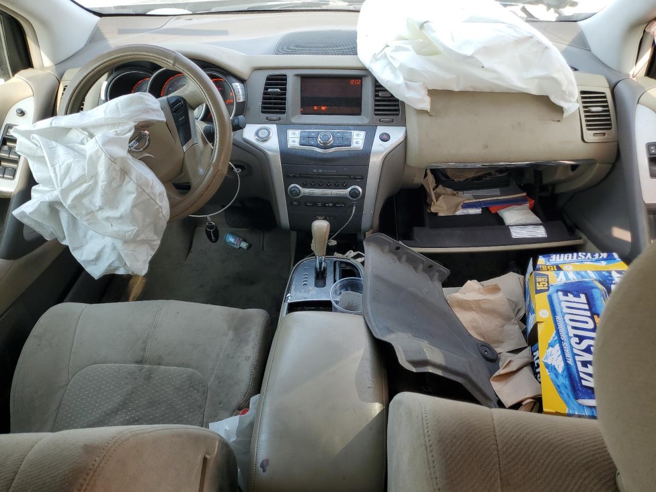 2009 NISSAN MURANO