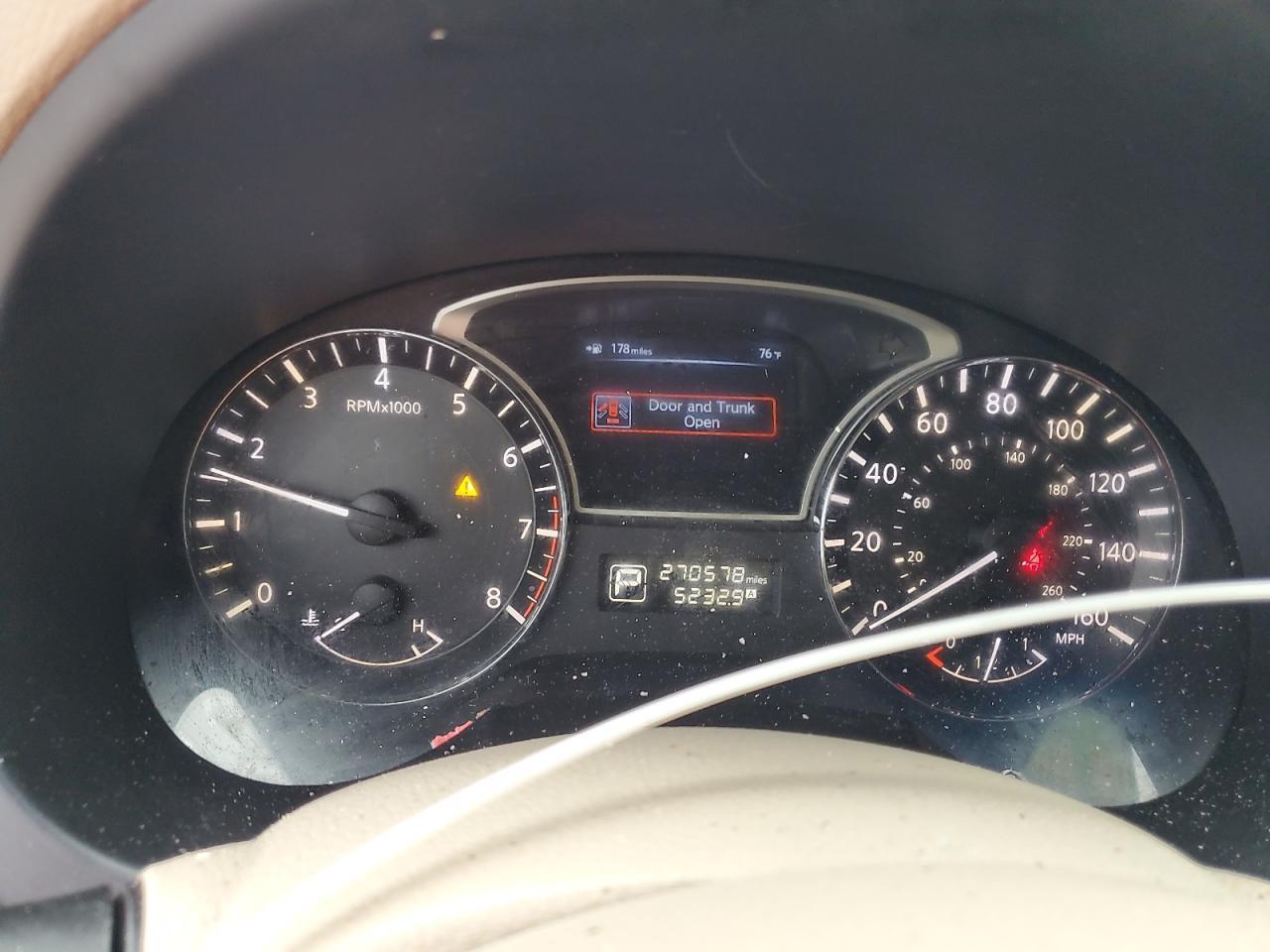 2013 NISSAN ALTIMA